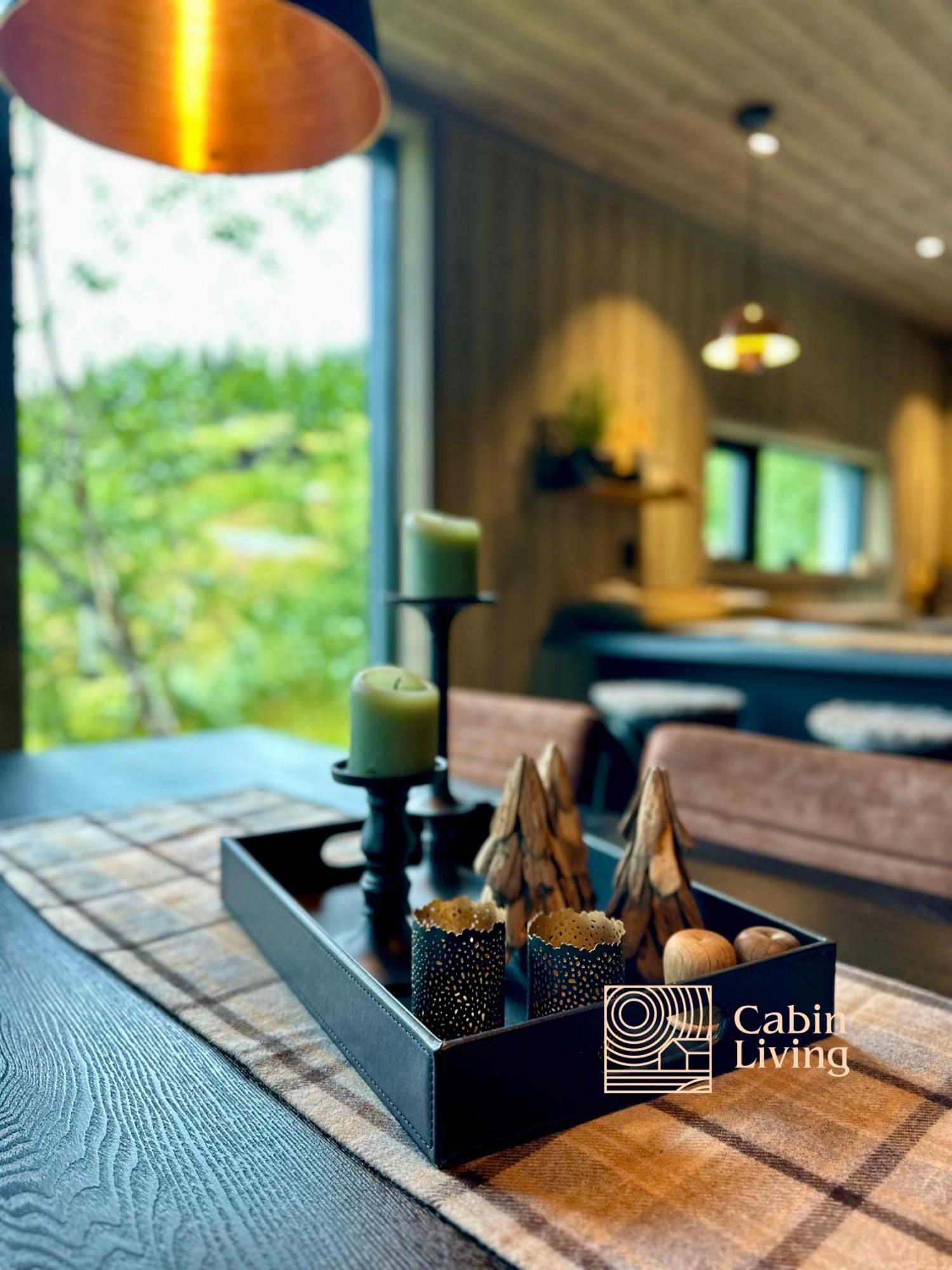 Brand New Cabin On The Sunny Side Of Gaustatoppen With A Great View Tuddal Eksteriør bilde