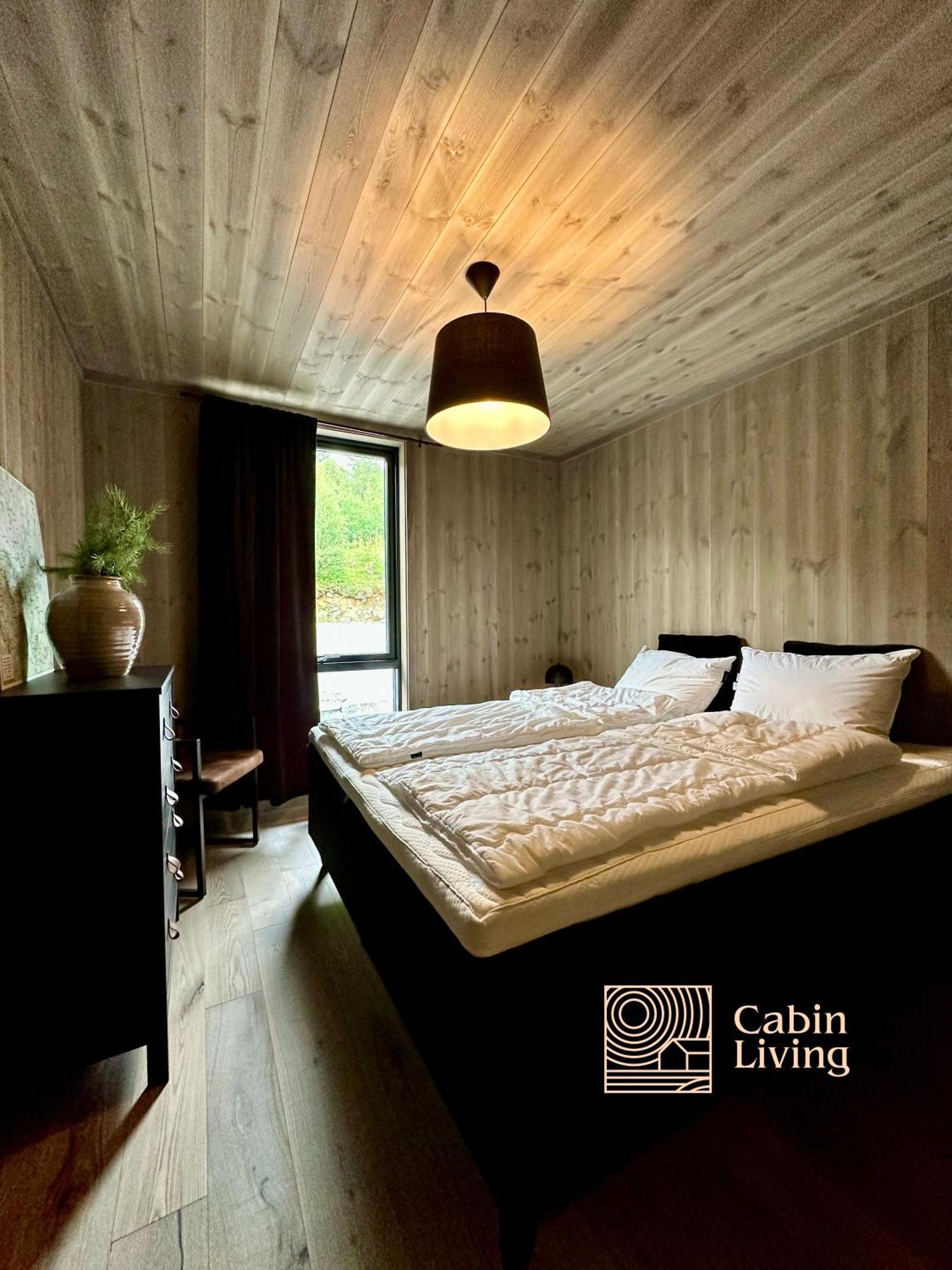 Brand New Cabin On The Sunny Side Of Gaustatoppen With A Great View Tuddal Eksteriør bilde