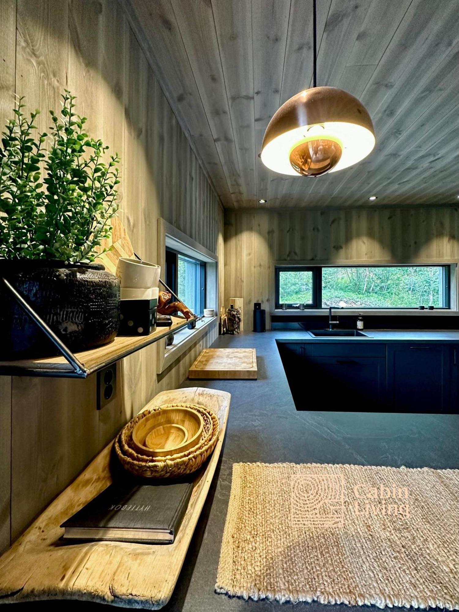 Brand New Cabin On The Sunny Side Of Gaustatoppen With A Great View Tuddal Eksteriør bilde