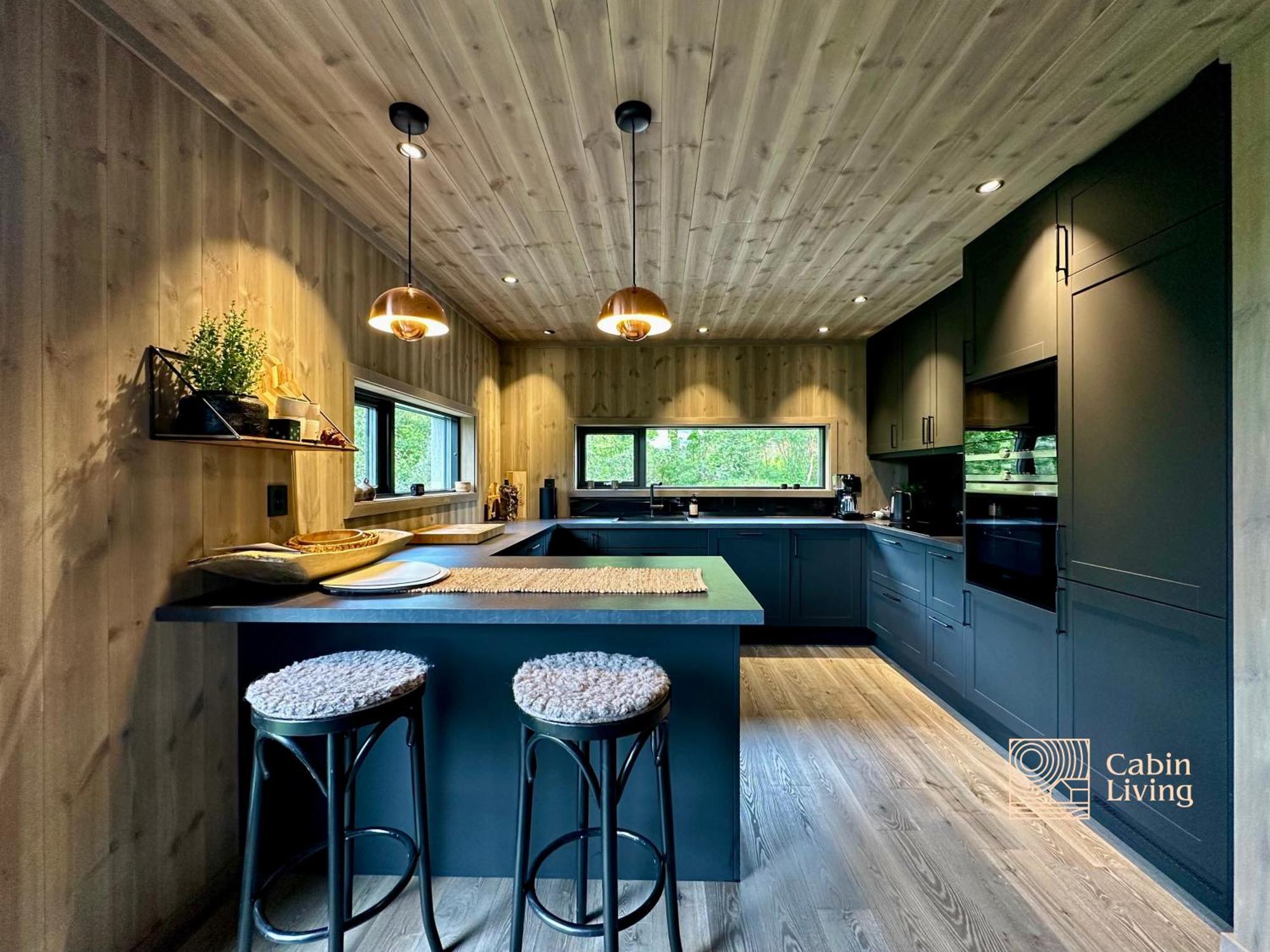 Brand New Cabin On The Sunny Side Of Gaustatoppen With A Great View Tuddal Eksteriør bilde