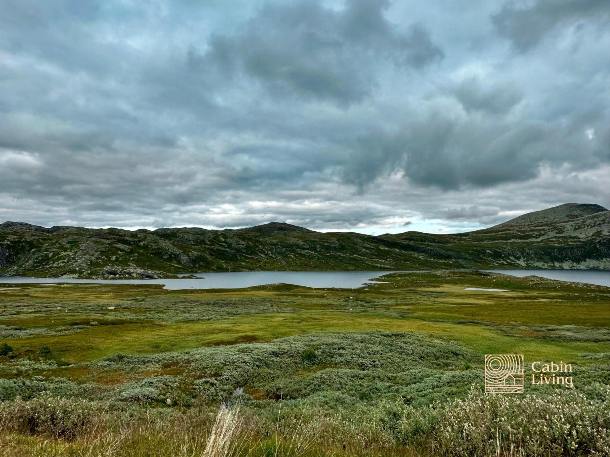 Brand New Cabin On The Sunny Side Of Gaustatoppen With A Great View Tuddal Eksteriør bilde