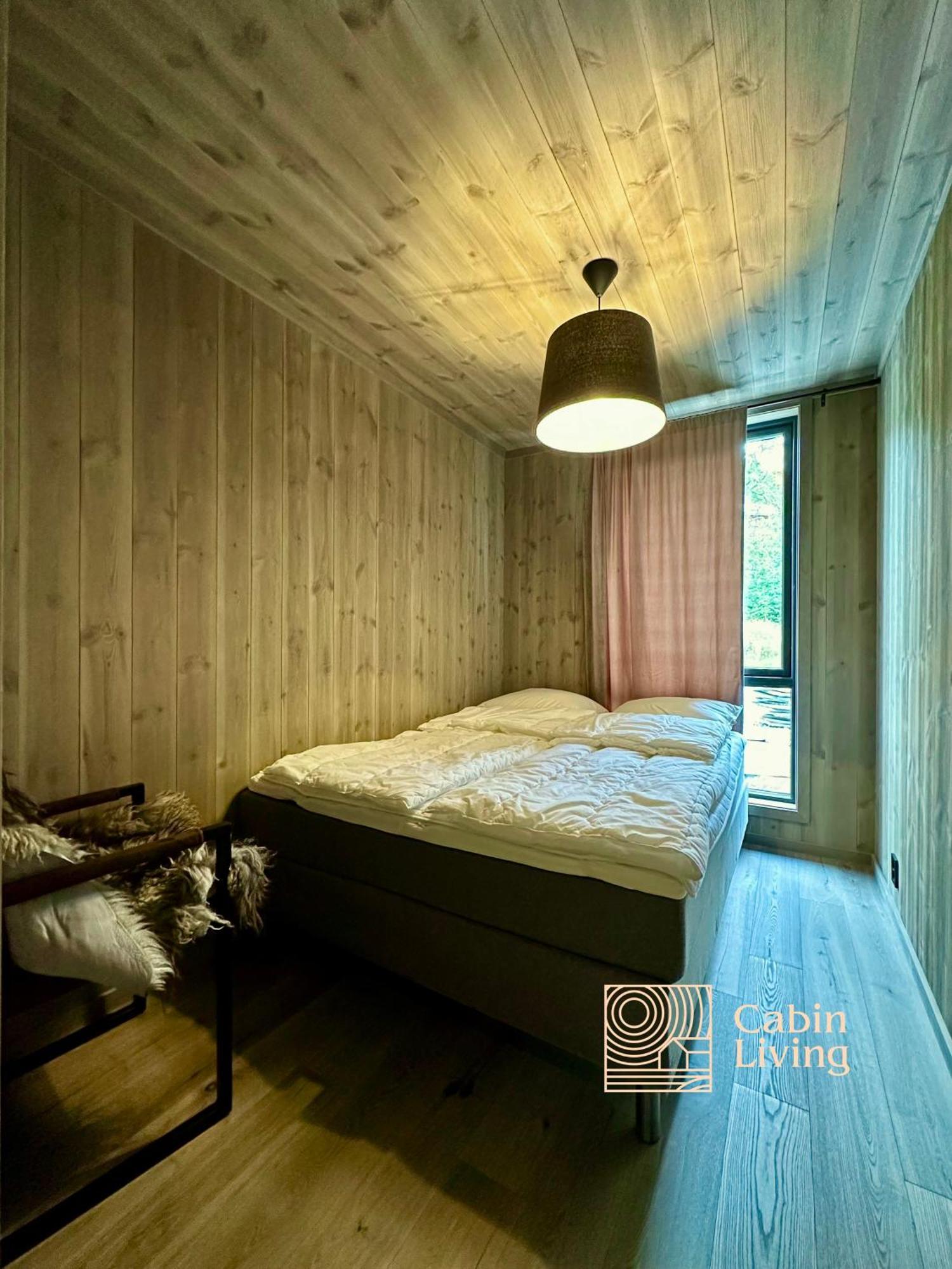 Brand New Cabin On The Sunny Side Of Gaustatoppen With A Great View Tuddal Eksteriør bilde