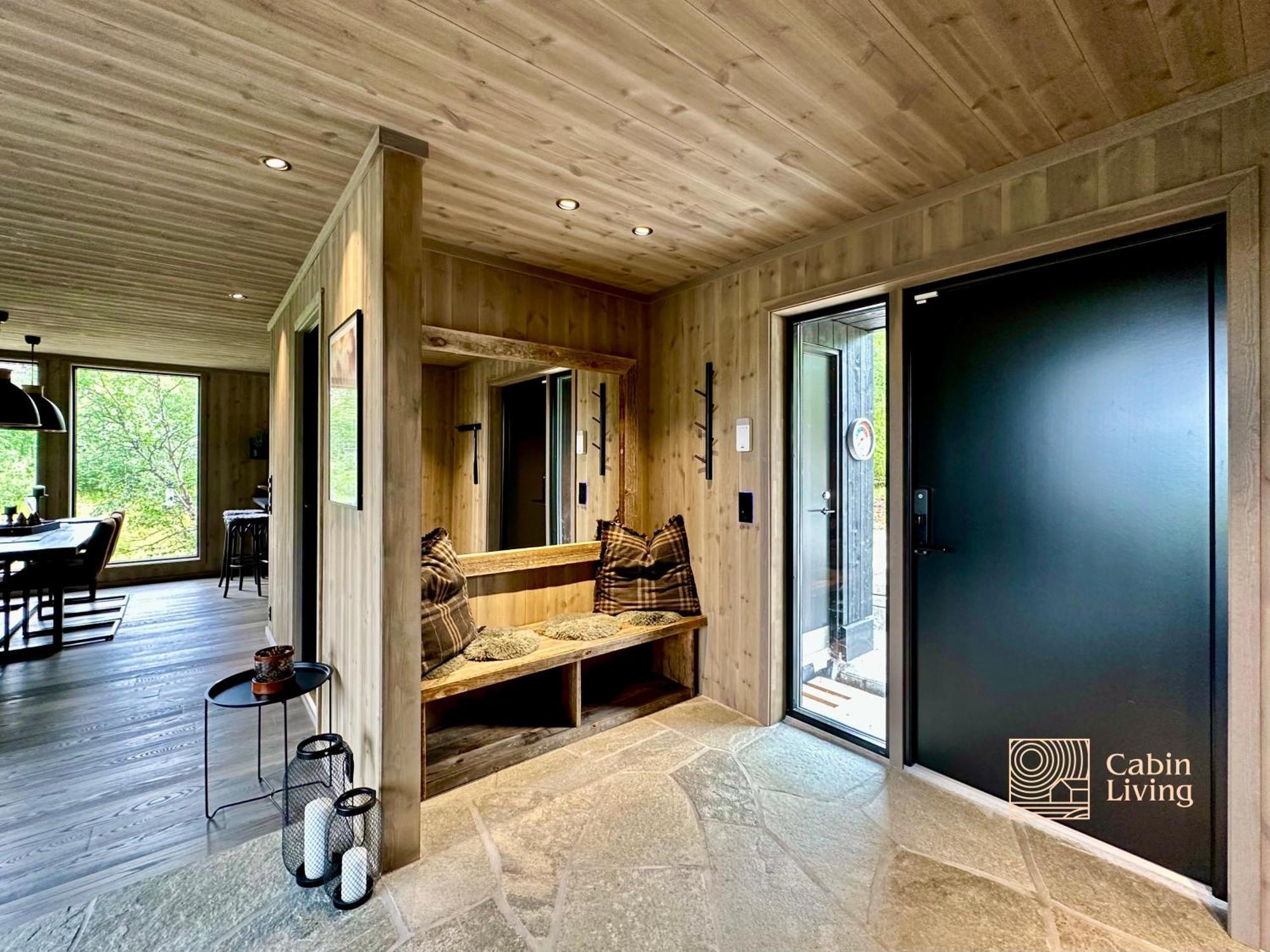 Brand New Cabin On The Sunny Side Of Gaustatoppen With A Great View Tuddal Eksteriør bilde