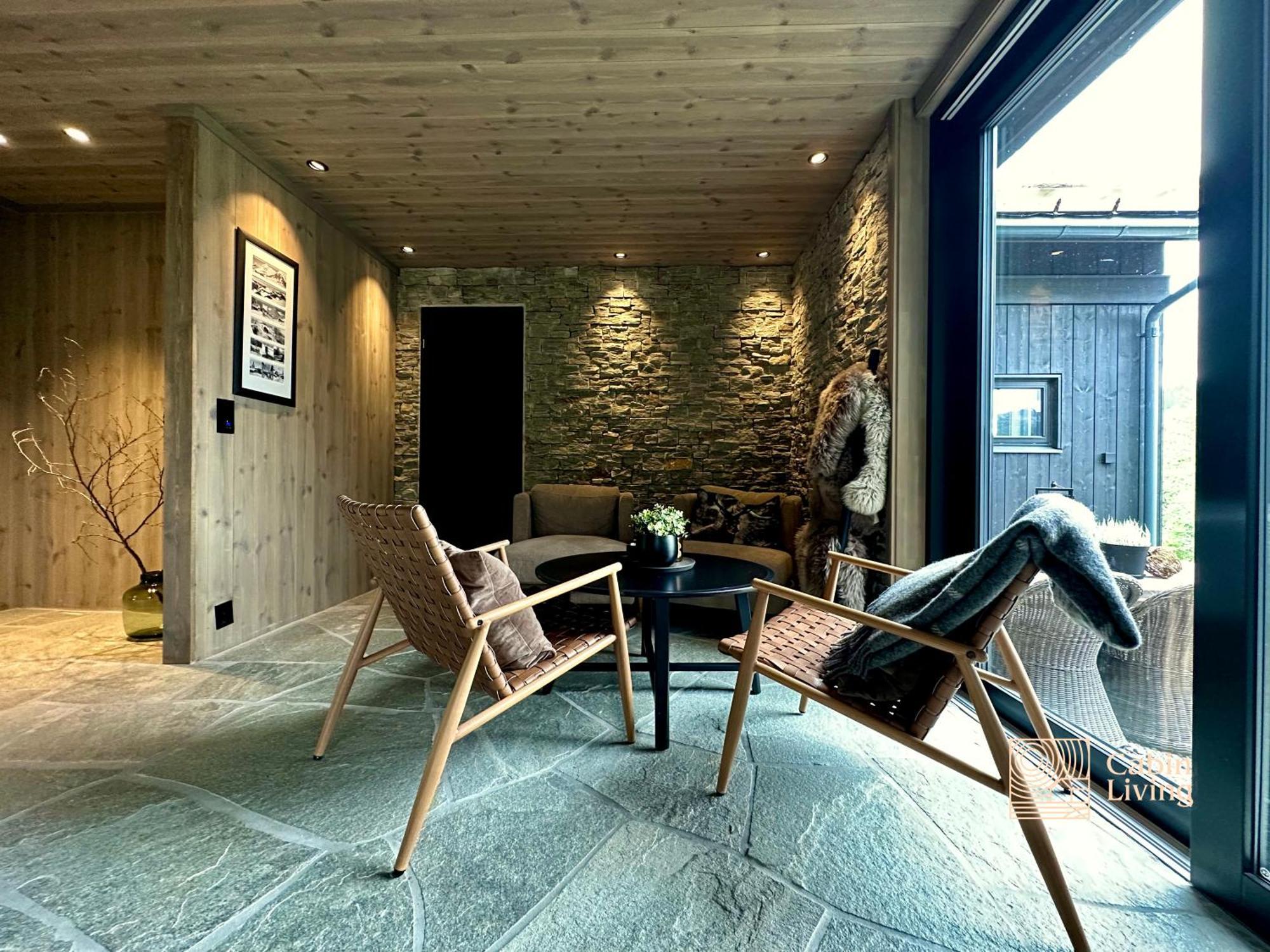 Brand New Cabin On The Sunny Side Of Gaustatoppen With A Great View Tuddal Eksteriør bilde