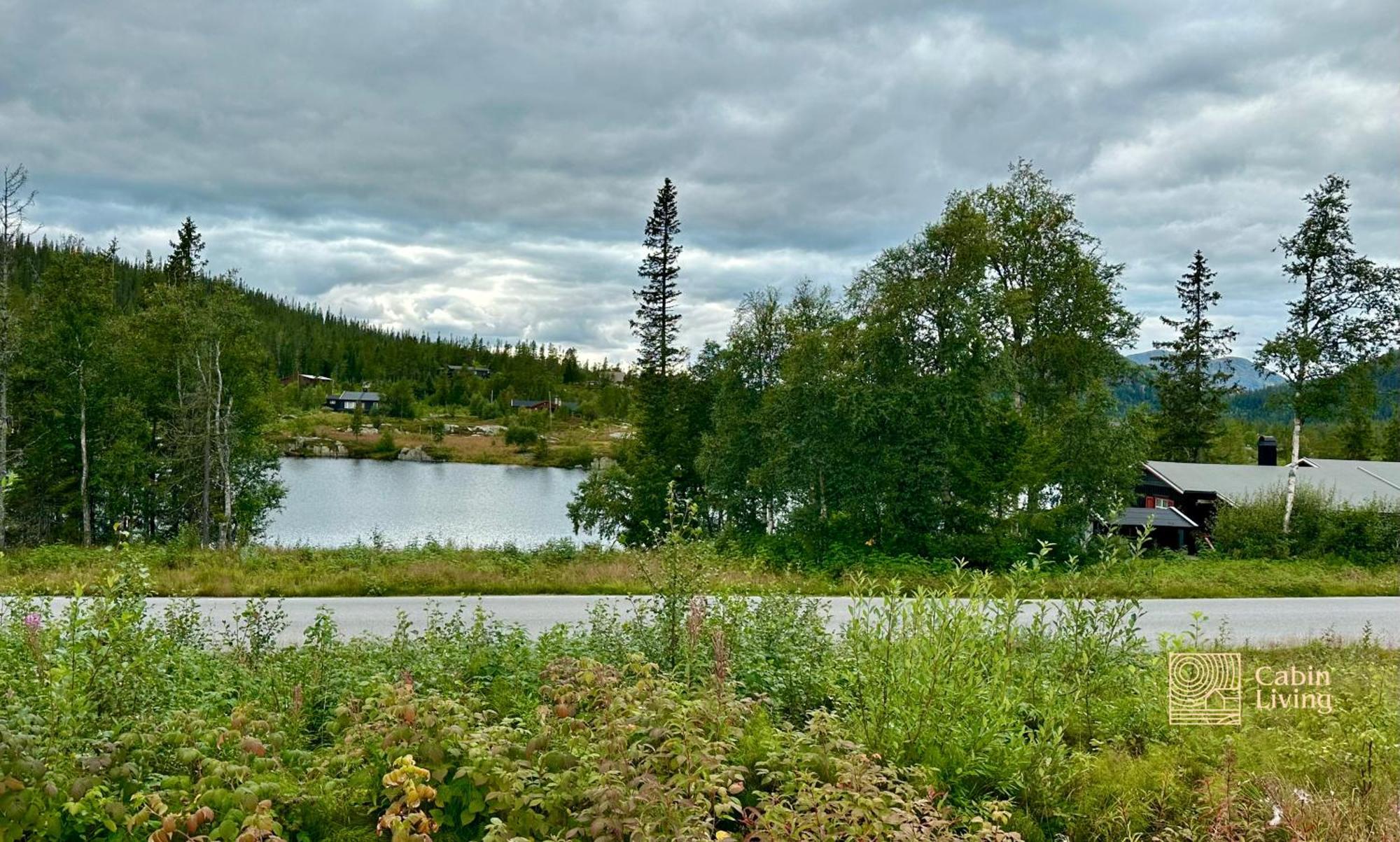 Brand New Cabin On The Sunny Side Of Gaustatoppen With A Great View Tuddal Eksteriør bilde