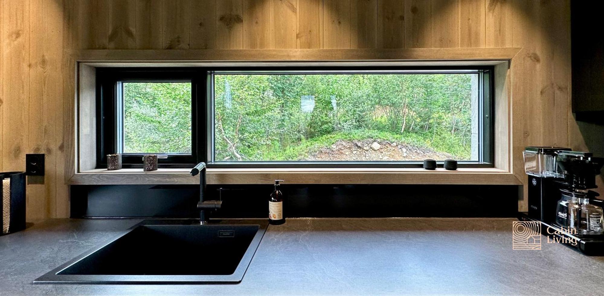 Brand New Cabin On The Sunny Side Of Gaustatoppen With A Great View Tuddal Eksteriør bilde