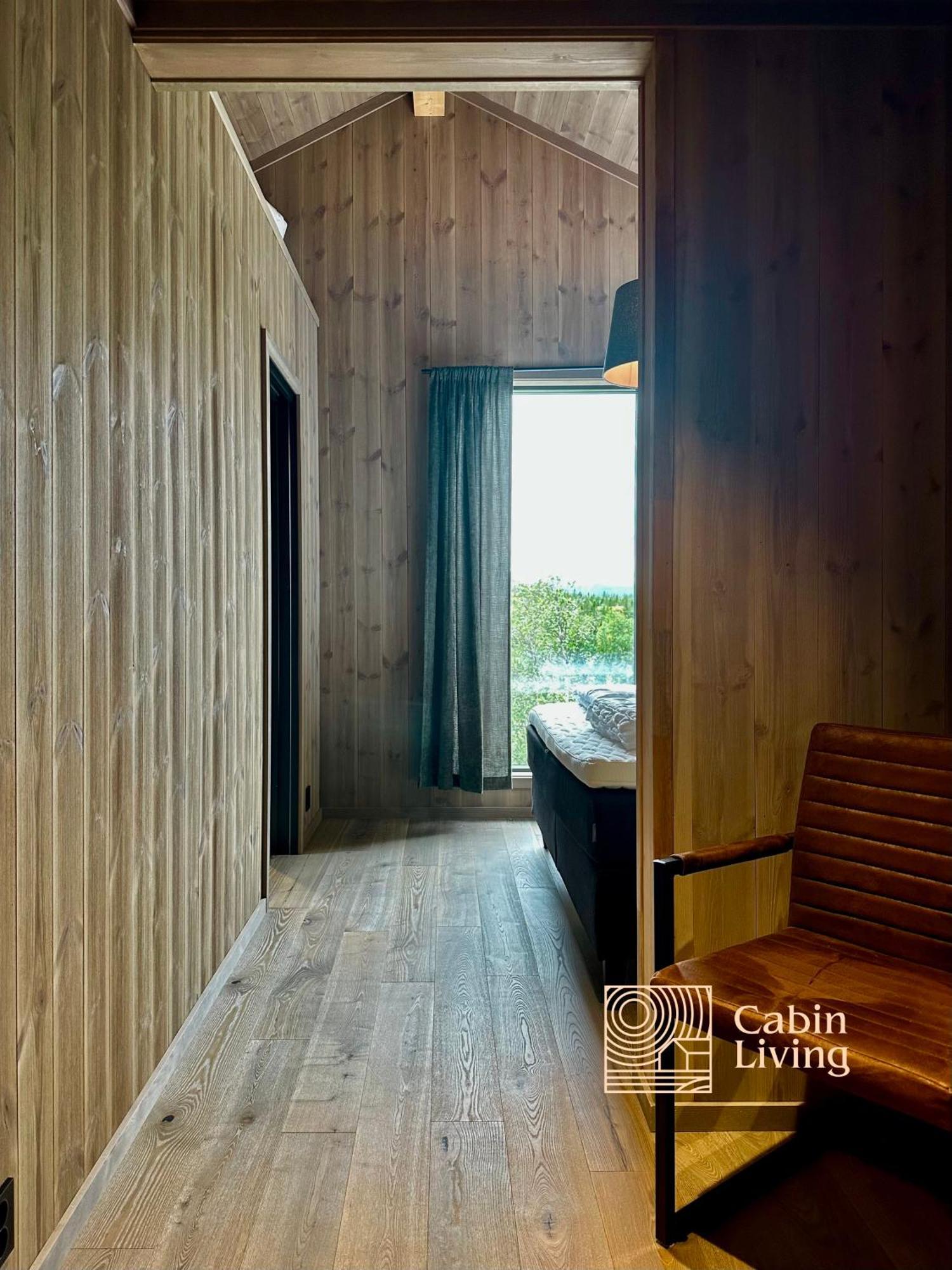 Brand New Cabin On The Sunny Side Of Gaustatoppen With A Great View Tuddal Eksteriør bilde