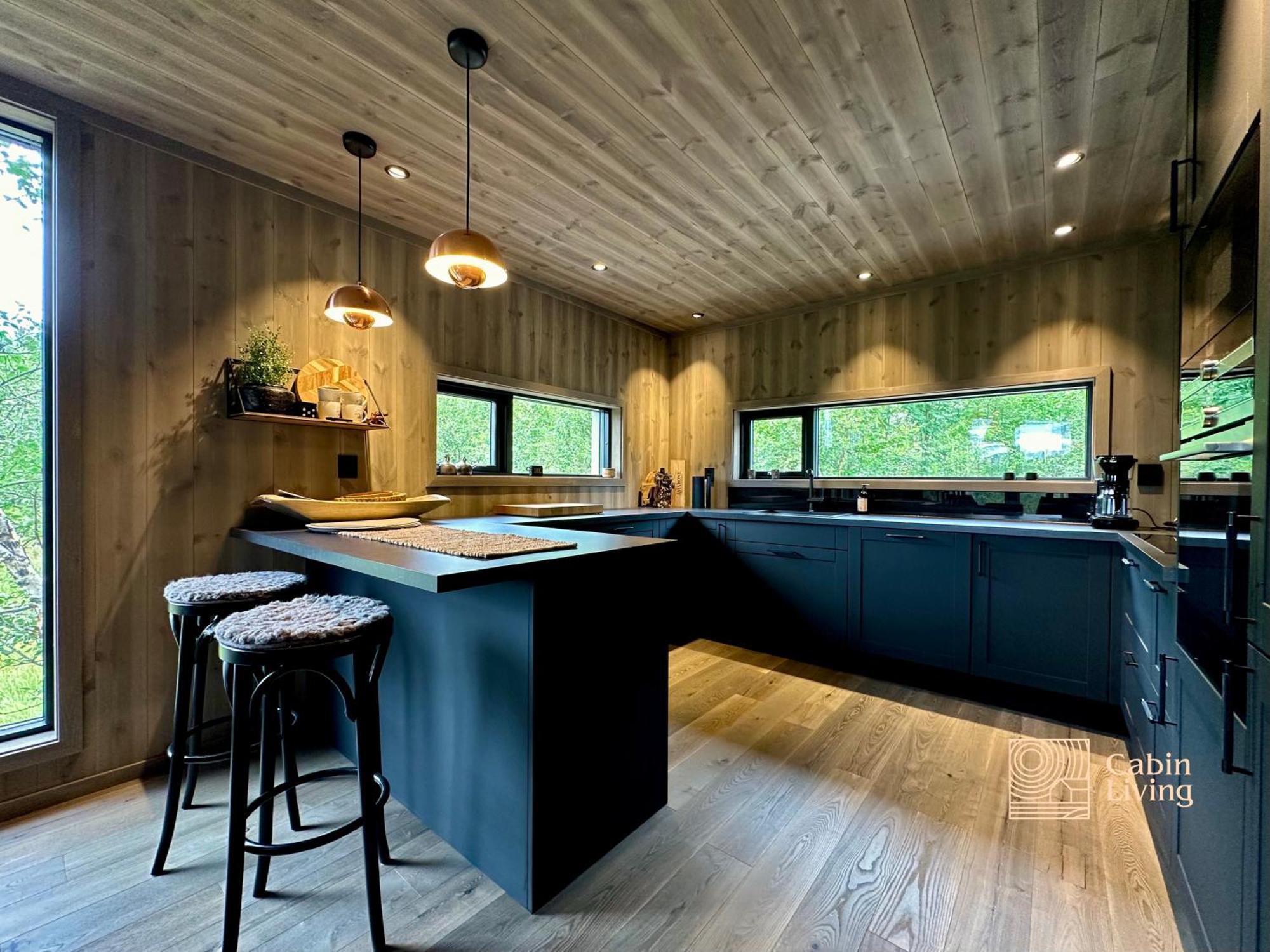 Brand New Cabin On The Sunny Side Of Gaustatoppen With A Great View Tuddal Eksteriør bilde