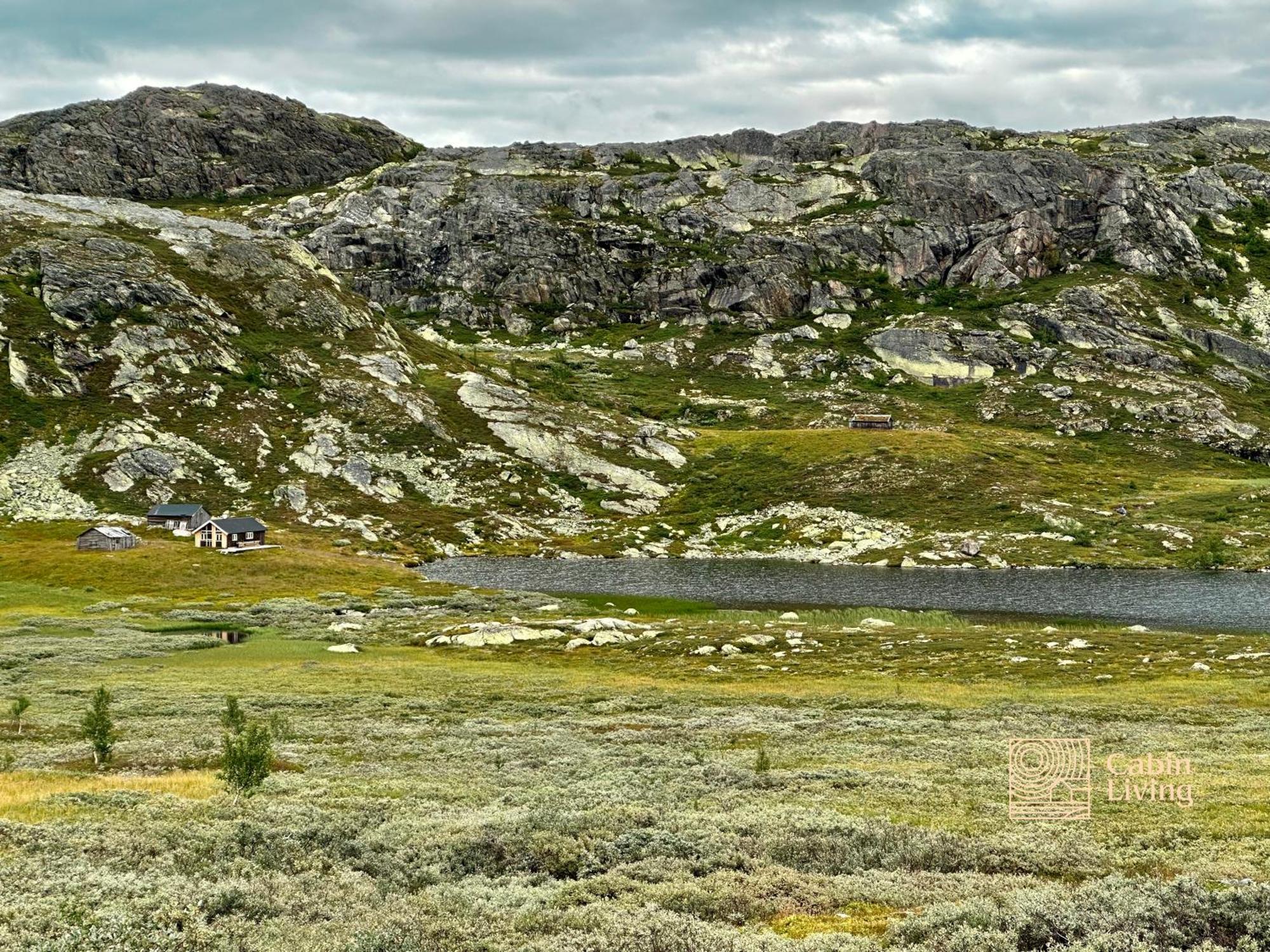 Brand New Cabin On The Sunny Side Of Gaustatoppen With A Great View Tuddal Eksteriør bilde